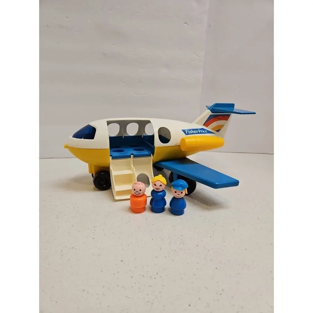 VTG 1980 Fisher Price‎ Little People 